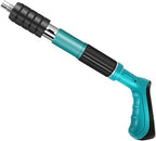 Manual Steel Nail Gun | Portable Mini Tool for Wood & Cement
