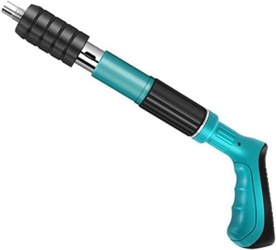Manual Steel Nail Gun | Portable Mini Tool for Wood & Cement