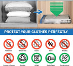 Space Saver Vacuum Storage Bags | Reusable Travel & Home Set
