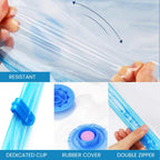 Space Saver Vacuum Storage Bags | Reusable Travel & Home Set