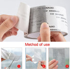 Waterproof Mosquito Net Patch | Sticky Mesh Window Repair