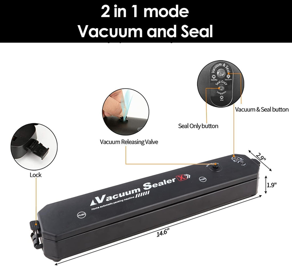 Automatic Vacuum Sealer Machine | Fresh Food Preservation