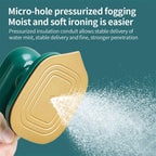 Travel Mini Electric Garment Iron | 2-in-1 Steam & Dry