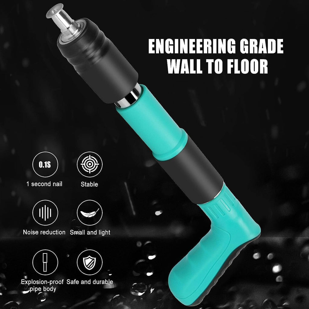 Manual Steel Nail Gun | Portable Mini Tool for Wood & Cement