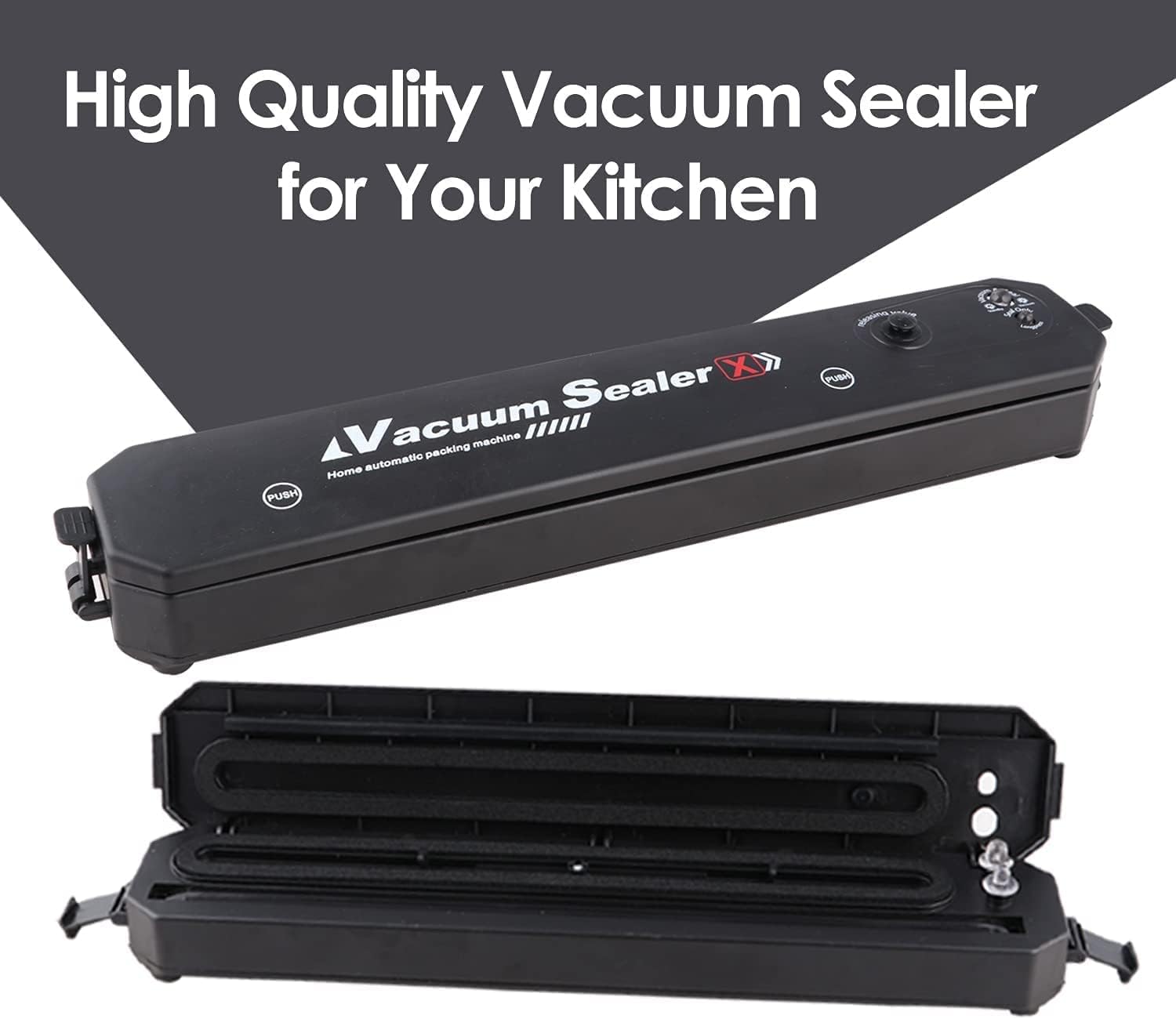 Automatic Vacuum Sealer Machine | Fresh Food Preservation