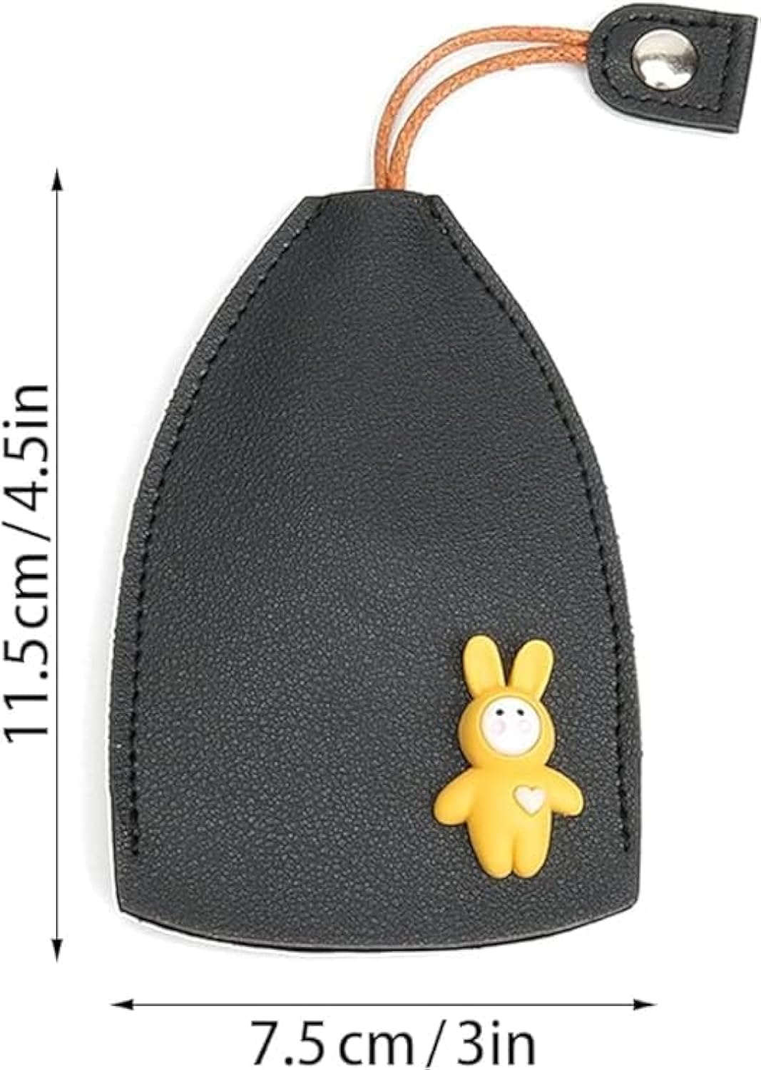 Cute Pull-Out Car Key Case | Large Capacity Cartoon Key Bag