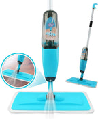 Spray Mop Pocha | Wet-Dry Flat Mop with Refillable Spray