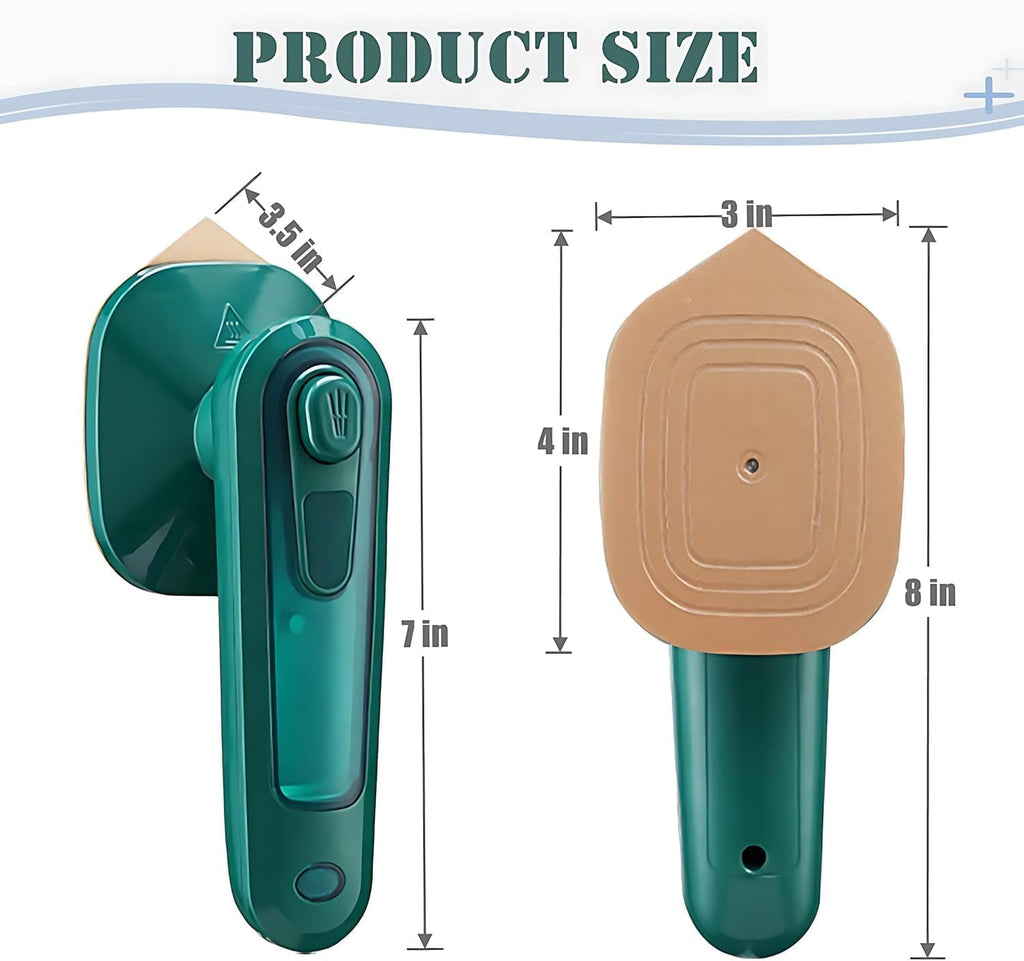 Travel Mini Electric Garment Iron | 2-in-1 Steam & Dry