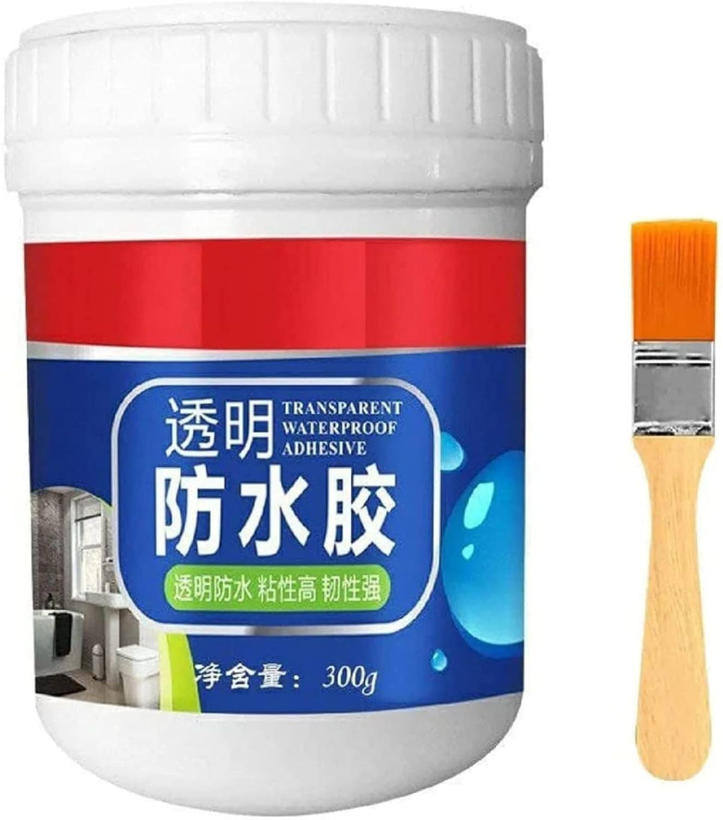Waterproof Invisible Glue | Anti-Leak Seal for Wood & Surfaces