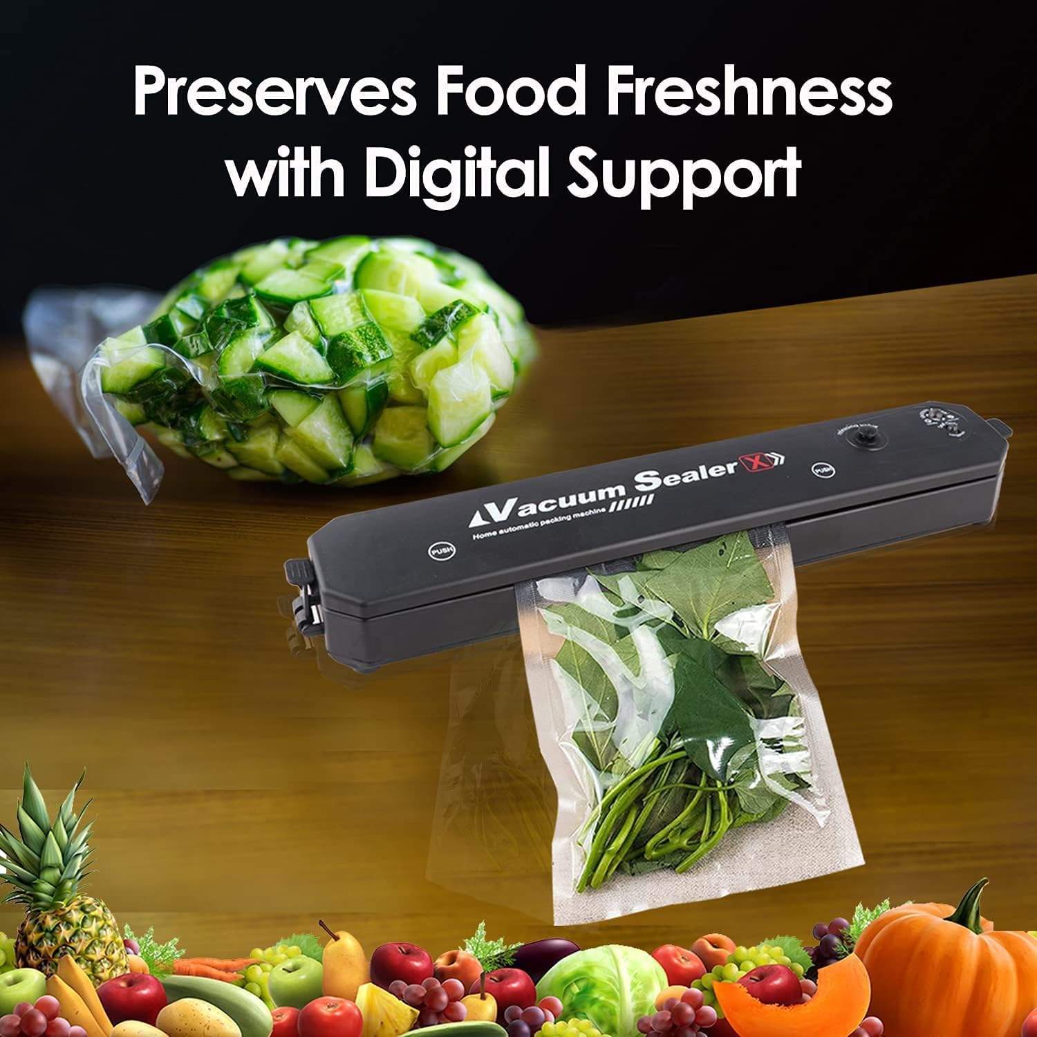 Automatic Vacuum Sealer Machine | Fresh Food Preservation