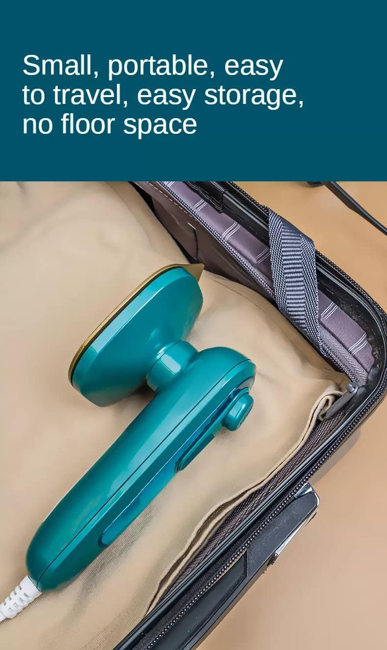 Travel Mini Electric Garment Iron | 2-in-1 Steam & Dry