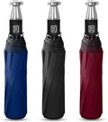 RR Auto Open-Close Umbrella | 3-Fold Windproof Large Rain