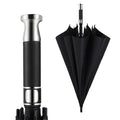Large Auto Open Golf Umbrella | Premium 37-inch Long Stick