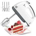 Scarlett 7 Speed 260W Electric Hand Mixer