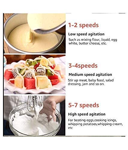 Scarlett 7 Speed 260W Electric Hand Mixer