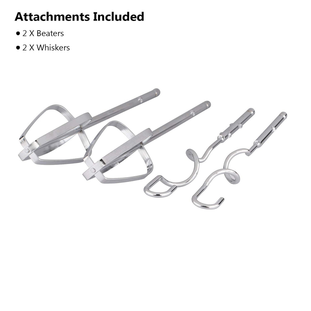 Scarlett 7 Speed 260W Electric Hand Mixer