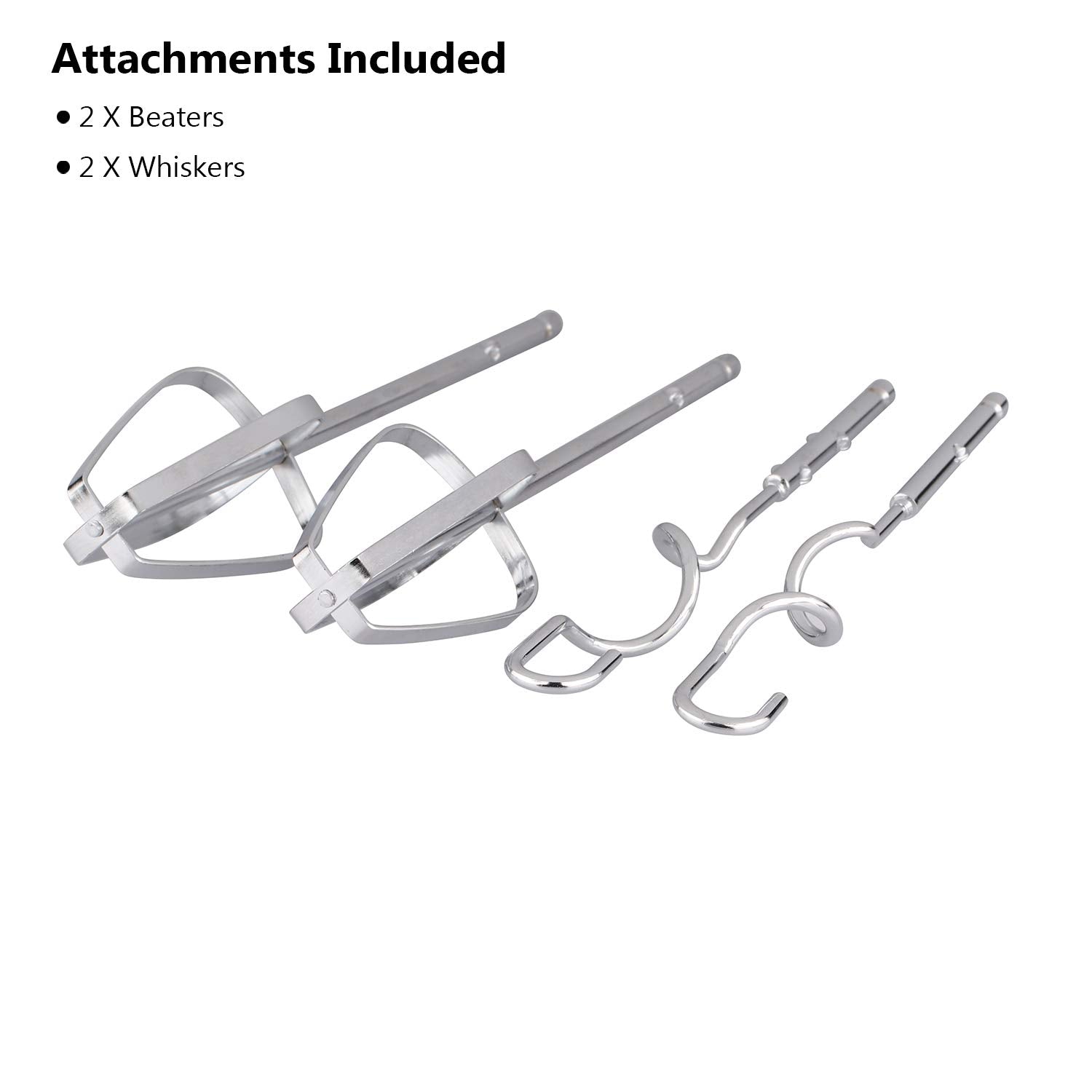 Scarlett 7 Speed 260W Electric Hand Mixer