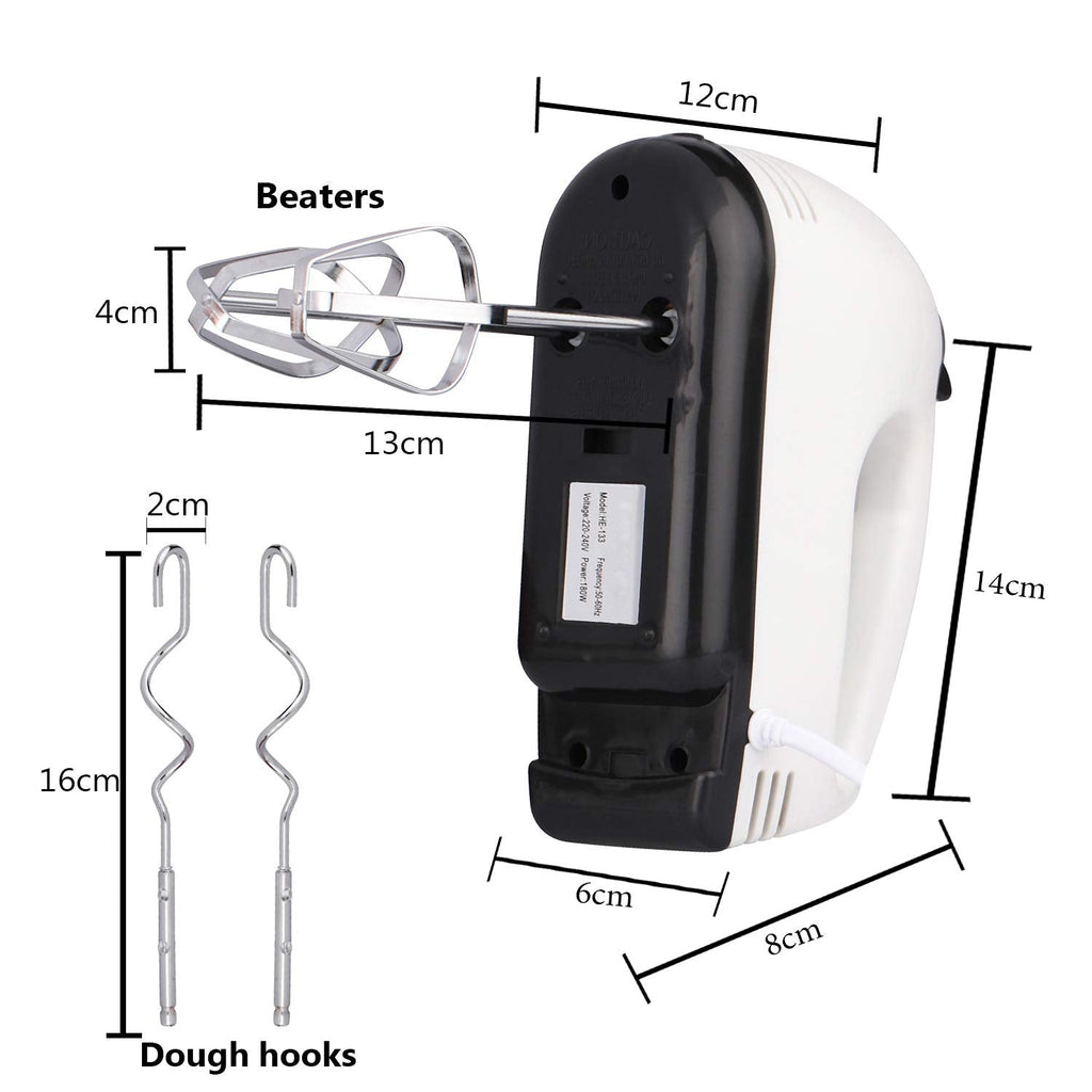 Scarlett 7 Speed 260W Electric Hand Mixer