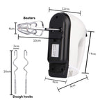 Scarlett 7 Speed 260W Electric Hand Mixer
