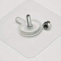 Adhesive Wall Screw Hook No-Trace Strong Hold