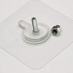 Adhesive Wall Screw Hook No-Trace Strong Hold
