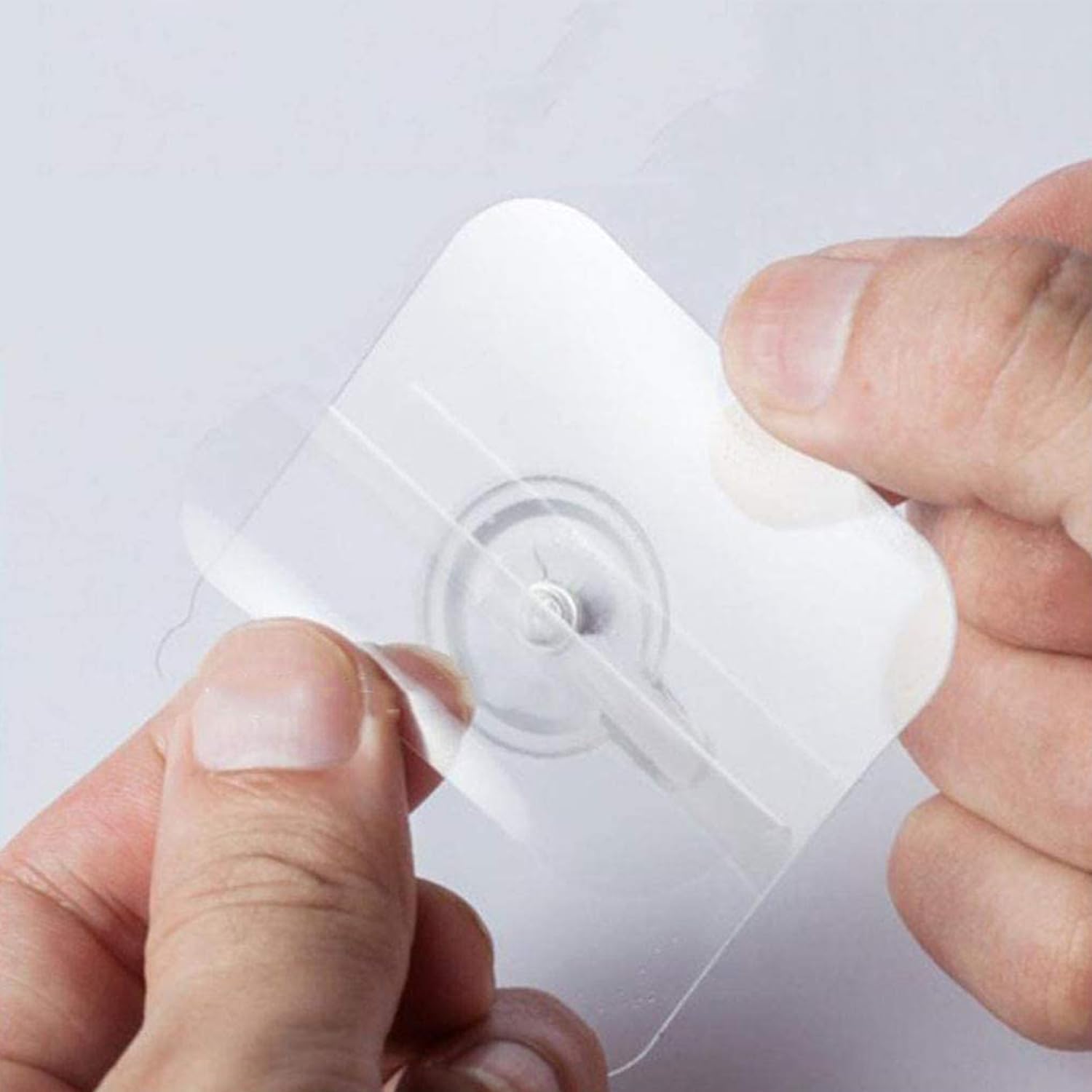 Adhesive Wall Screw Hook No-Trace Strong Hold