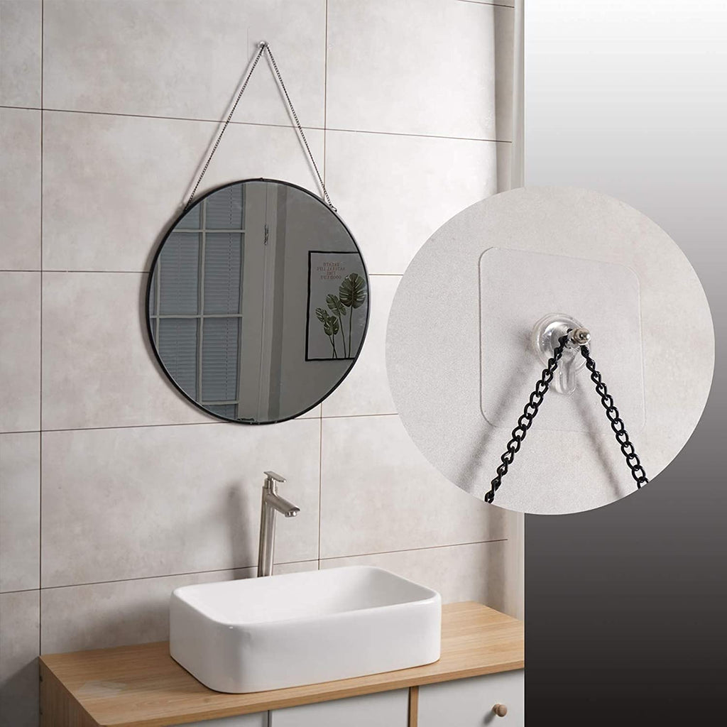 Adhesive Wall Screw Hook No-Trace Strong Hold