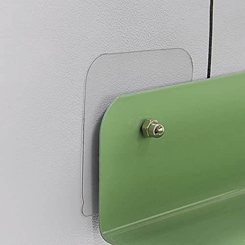 Adhesive Wall Screw Hook No-Trace Strong Hold