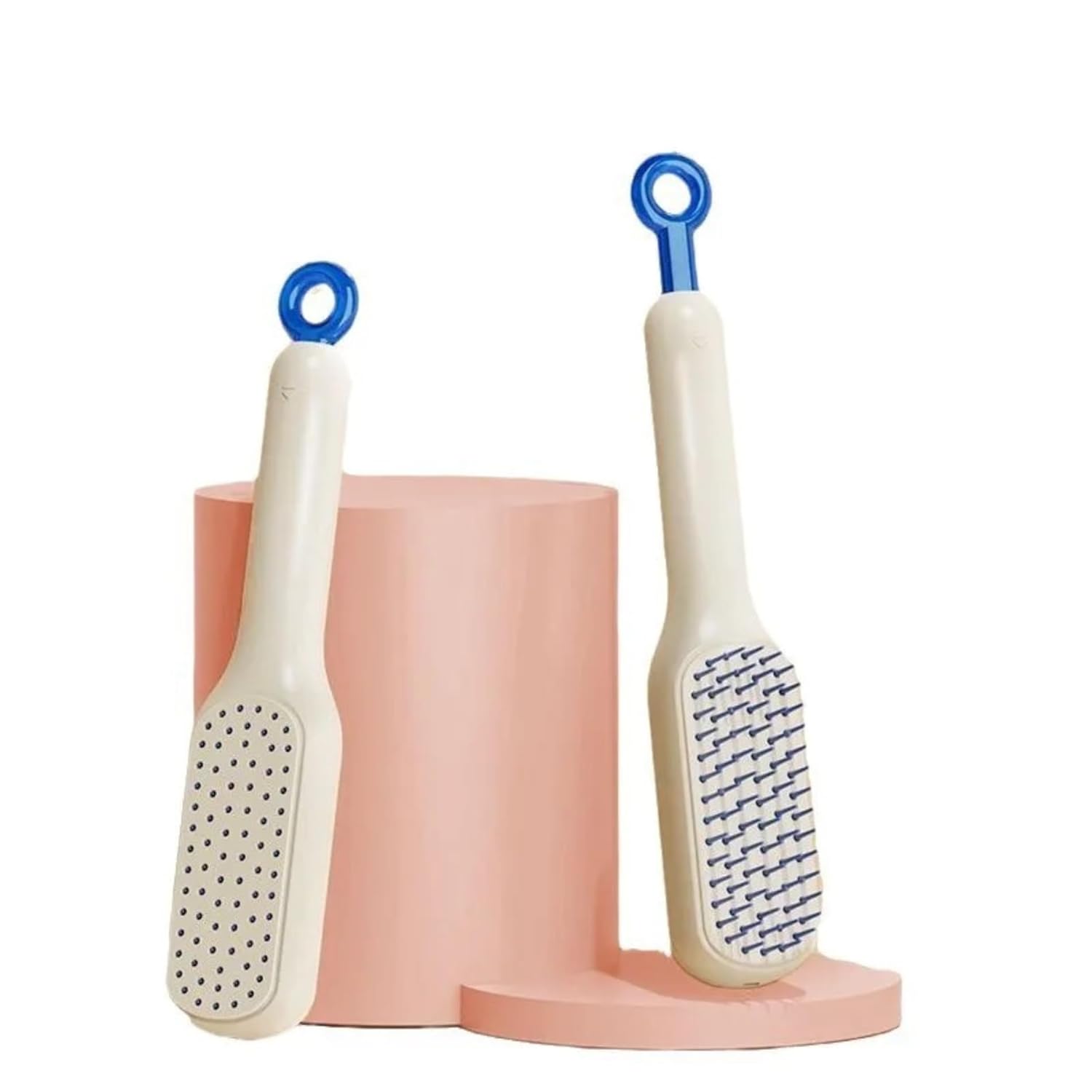 Self-Cleaning Hair Brush – Anti-Static Detangling Comb