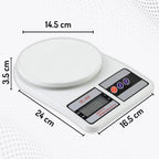 SF400 Digital Kitchen Scale | 10kg x 1g Accurate Weighing