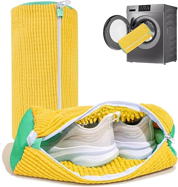 XXL Shoe Washing Machine Bag | Reusable Mesh Laundry