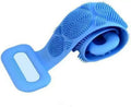 Silicone Bath Scrubber Belt | Double-Sided Exfoliating Massage