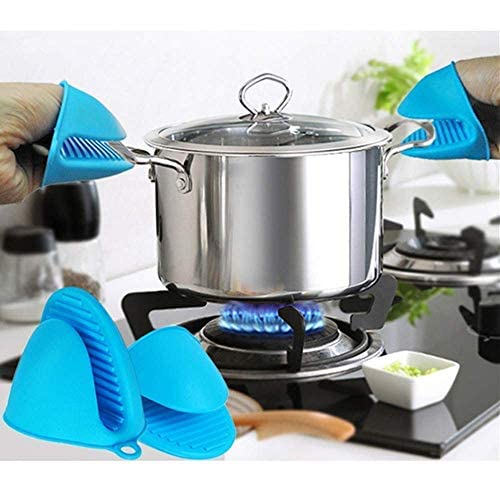 Silicone Pot Holder Gloves | Heat Resistant Oven Mitts 1 pc