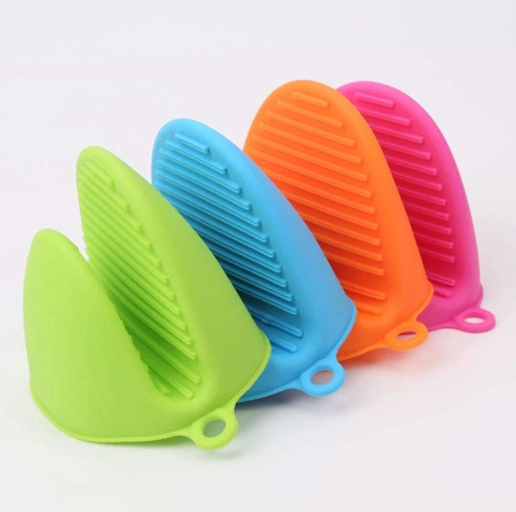 Silicone Pot Holder Gloves | Heat Resistant Oven Mitts 1 pc