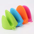 Silicone Pot Holder Gloves | Heat Resistant Oven Mitts 1 pc