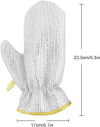 Steel Wire Gloves | Reusable Waterproof Kitchen Gloves