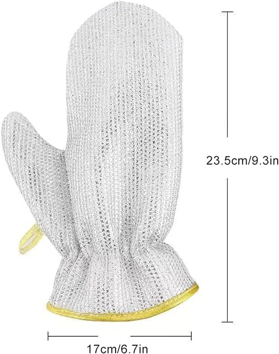 Steel Wire Gloves | Reusable Waterproof Kitchen Gloves