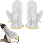 Steel Wire Gloves | Reusable Waterproof Kitchen Gloves