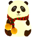 Panda Night Light | Soft Silicone 7-Color Kids Lamp