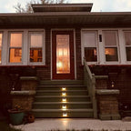 Outdoor Solar LED Deck & Stair Lights – Waterproof Step Glow