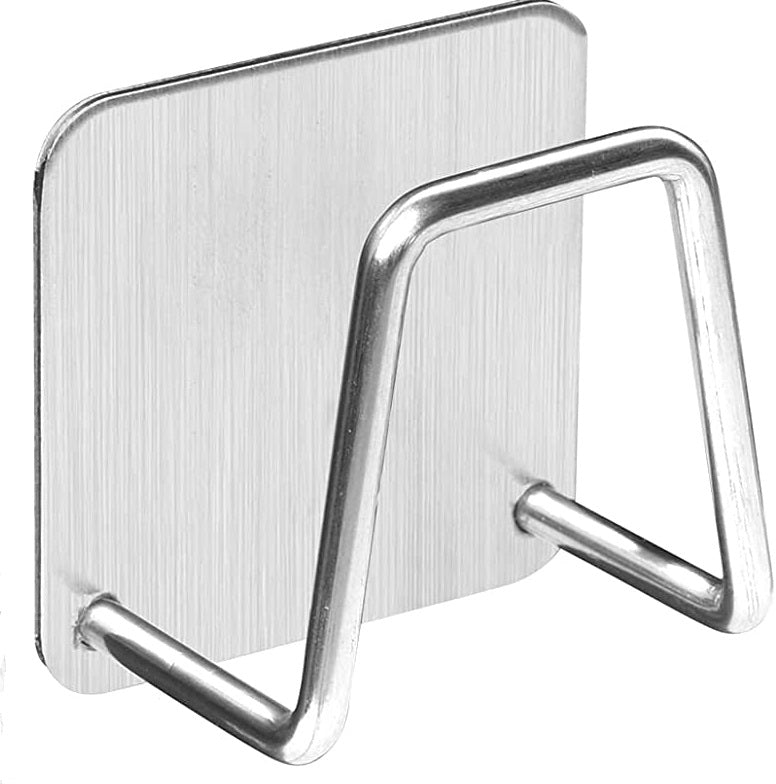 Stainless Steel Sink Sponge Holder | Kitchen Organizer & Rack