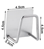 Stainless Steel Sink Sponge Holder | Kitchen Organizer & Rack