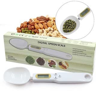 Digital Kitchen Weighing Scale Spoon | Portable Baking & Cooking