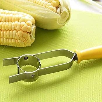 Stainless Steel Corn Slicer Kernel Remover Tool