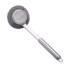Stainless Steel Dish Cleaner – Multipurpose Pan & Grill Brush