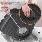 Stainless Steel Dish Cleaner – Multipurpose Pan & Grill Brush