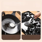 Stainless Steel Dish Cleaner – Multipurpose Pan & Grill Brush
