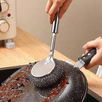 Stainless Steel Dish Cleaner – Multipurpose Pan & Grill Brush