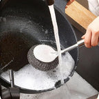 Stainless Steel Dish Cleaner – Multipurpose Pan & Grill Brush