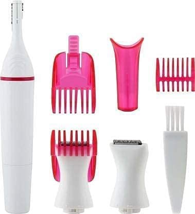 5-in-1 Sweet Touch Trimmer for Women Waterproof